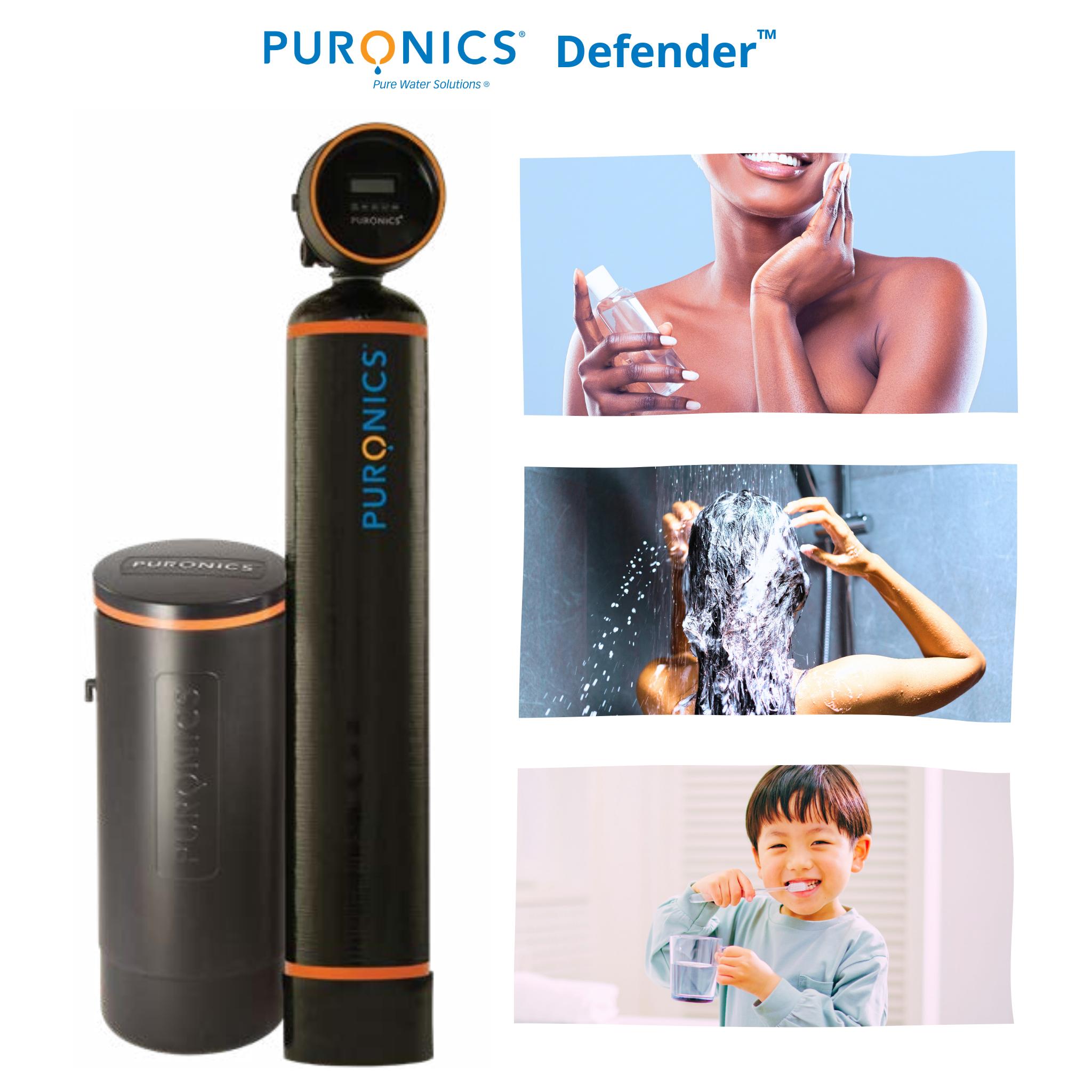 Puronics Defender Whole‑Home Water Filtration System