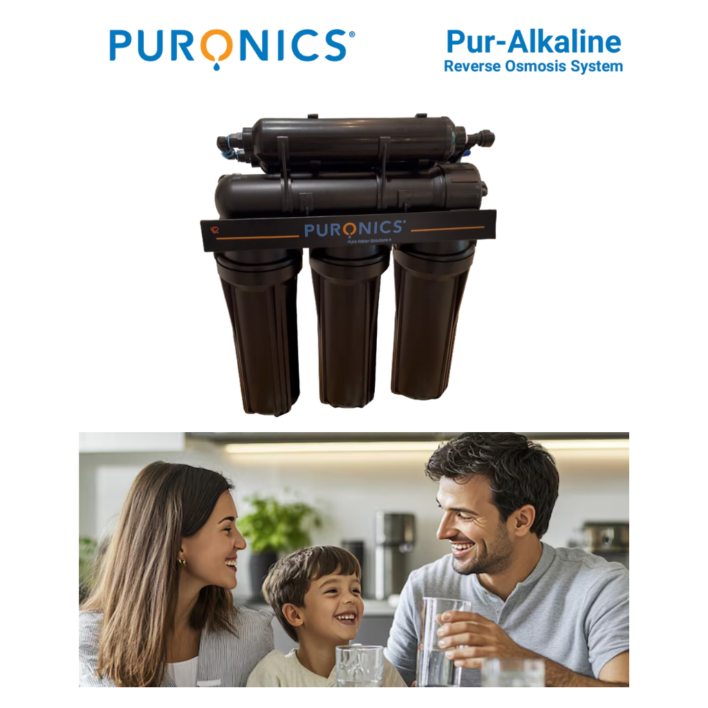 Puronics Pur-Alkaline Reverse Osmosis