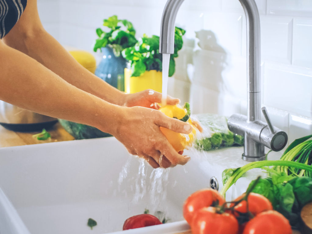 Cleaner Water Cleaner Food